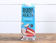 Coconut Drink, with Rice, Organic, Rude Health (1 litre)