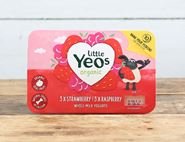 Strawberry & Raspberry Fromage Frais, Organic, Little Yeos (6 x 45g)