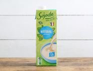 Natural Soya Drink, Organic, Sojade (1 litre)