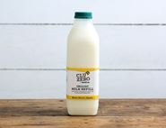 Semi-Skimmed Milk, Returnable Bottle, Organic (1 litre)