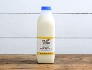 Full Cream Milk, Returnable Bottle, Organic (1 litre)