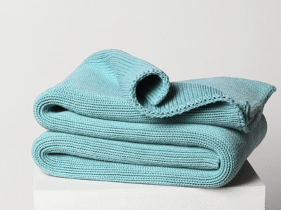 Cotton Kids Weighted Blanket 1.5kg Aqua Green