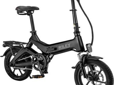 Riley RB1 Folding Electric Bike 250W Motor And Top Speed Of 25km/h