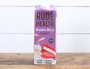Brown Rice Drink, Organic, Rude Health (1 litre)