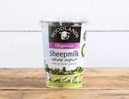 Sheep's Milk Natural Yogurt, Organic, Woodlands Dairy (450g)