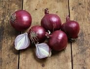 Red Onions, Organic (500g)