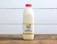 Skimmed Milk, Returnable Bottle, Organic (1 litre)