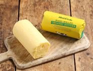 Hand-rolled Butter, Unsalted, Organic, Abel & Cole (200g)