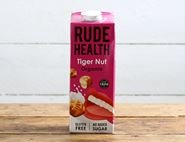 Tiger Nut Drink, with Rice, Organic, Rude Health (1 litre)