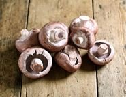 Chestnut Mushrooms, Peat-Free, Organic (200g)