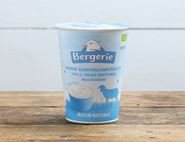 Sheep's Milk Natural Thick & Creamy Yogurt, Organic, Bergerie (400g)