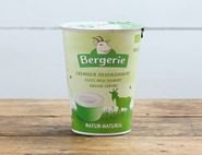 Goat's Milk Natural Thick & Creamy Yogurt, Organic, Bergerie (400g)