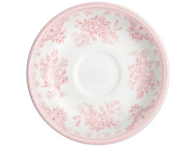 Pink Asiatic Pheasants Tea Saucer Seconds