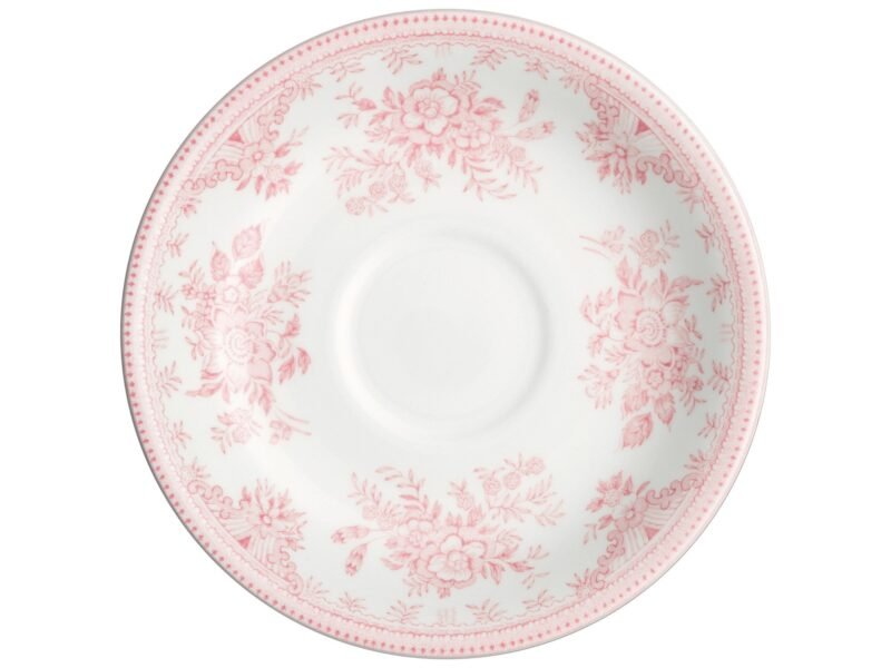 Pink Asiatic Pheasants Tea Saucer Seconds