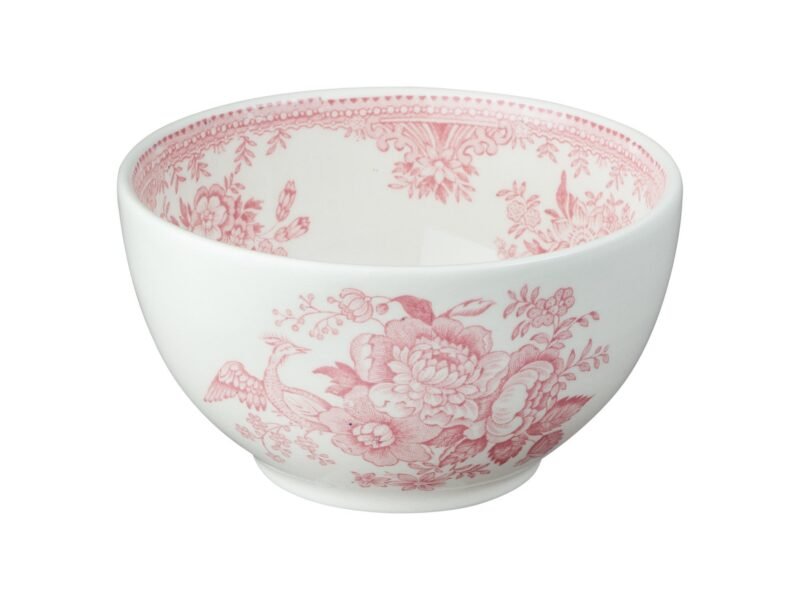 Pink Asiatic Pheasants Mini Footed Bowl 12cm/5" Seconds