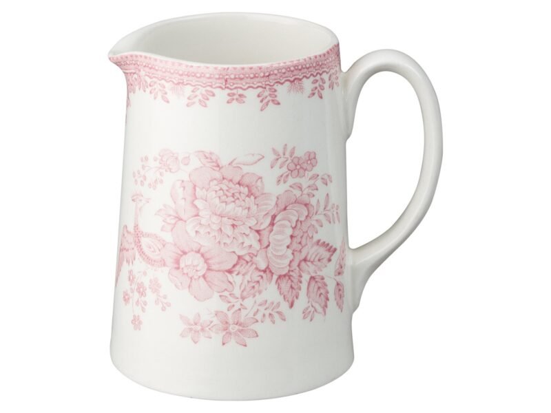 Pink Asiatic Pheasants Small Tankard Jug 284ml/0.5pt