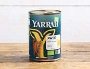 Chicken, Spirulina & Seaweed Pâté for Dogs, Organic, Yarrah (400g)