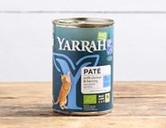 Chicken, Herring, Spirulina & Seaweed Pâté for Cats, Organic, Yarrah (400g)