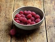 English Raspberries, Organic (125g)