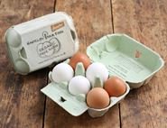Biodynamic Eggs, Organic Free Range, Nantclyd Farm (6 mixed)