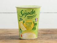 Lemon Soya Yogurt Alternative, Organic, Sojade (400g)