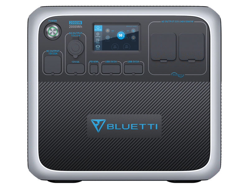 BLUETTI AC200P Portable Power Station | 2,000W 2,000Wh - AC200P | 2000W, 2000Wh Power Station