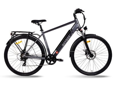 Hygge Aarhus Electric Bike Graphite Grey 250W Motor