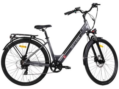 Hygge Aarhus Step Through Electric Bike Graphite Grey 250W Motor