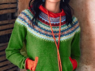 Alpine Merino Wool Hoodie | Paradise