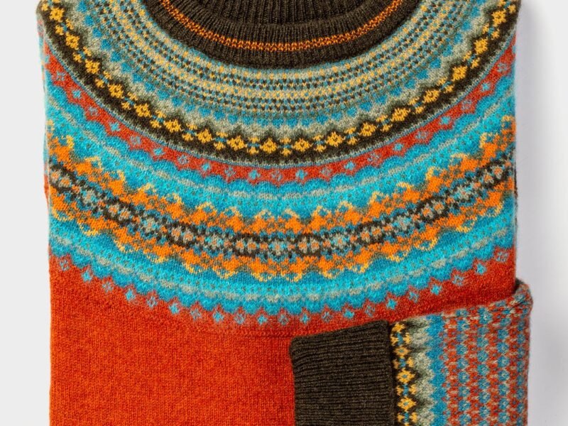 Alpine Merino Wool Sweater | Pheasant