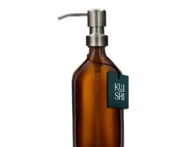 Rectangle Dispenser Stainless Steel Pump