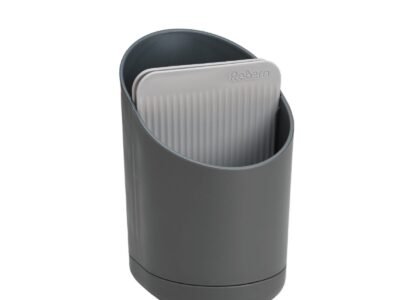 Recycled Cutlery Drainer By ReBorn | Colour: Dark Grey