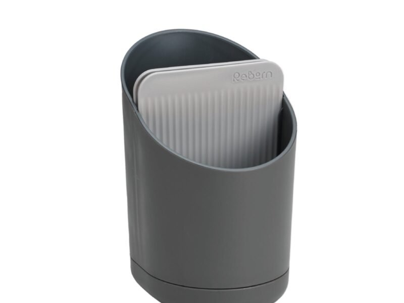 Recycled Cutlery Drainer By ReBorn | Colour: Dark Grey