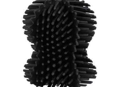 Toilet Brush Head By ReBorn | Colour: Graphite Black
