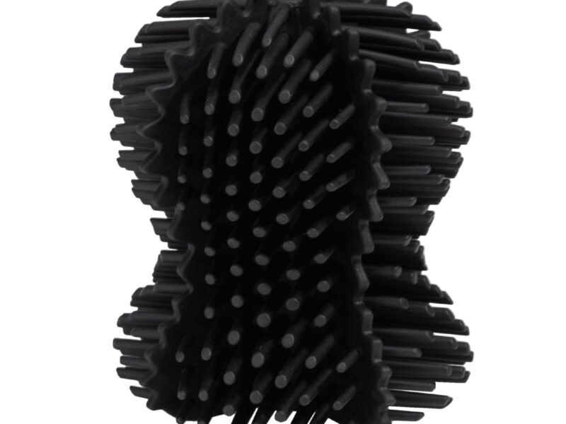 Toilet Brush Head By ReBorn | Colour: Graphite Black