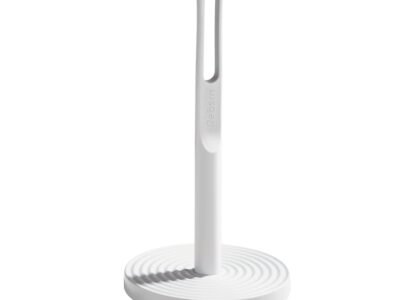 Recycled Kitchen Roll Holder By ReBorn | Colour: Stone