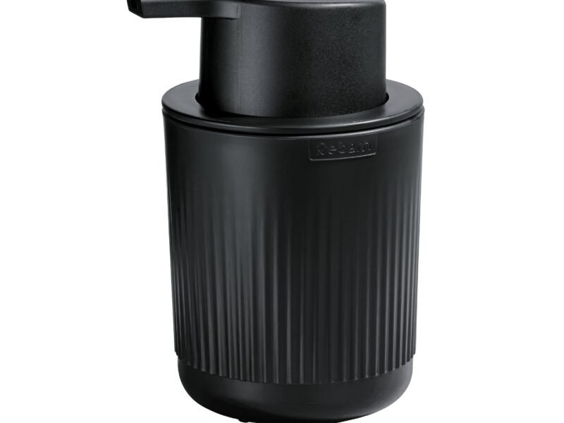 Soap Dispenser By ReBorn | Colour: Graphite Black