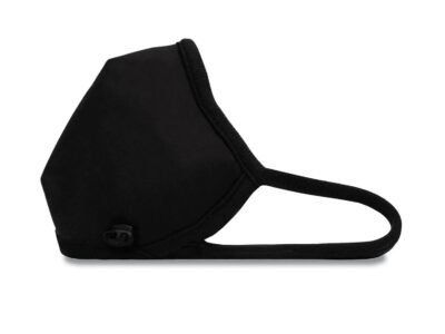 BASIC Mask - Black - XS: 12 x 15cm (Toddler, Valveless, Non-Adjustable)