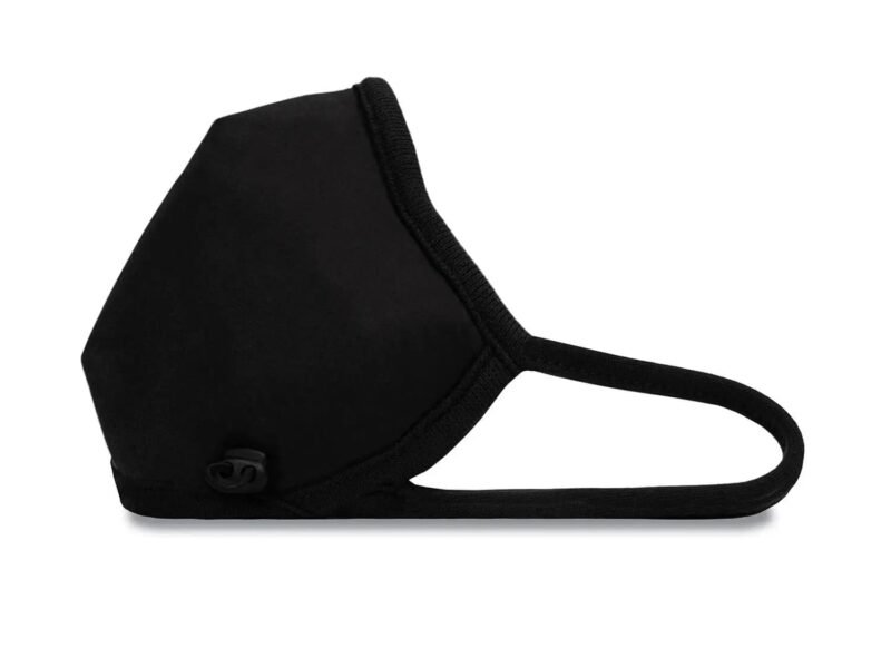 BASIC Mask - Black - XS: 12 x 15cm (Toddler, Valveless, Non-Adjustable)