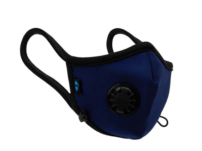 BASIC Mask - Navy - L: 16 x 21cm