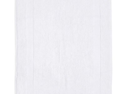 White Luxury Organic Cotton Bath Mat