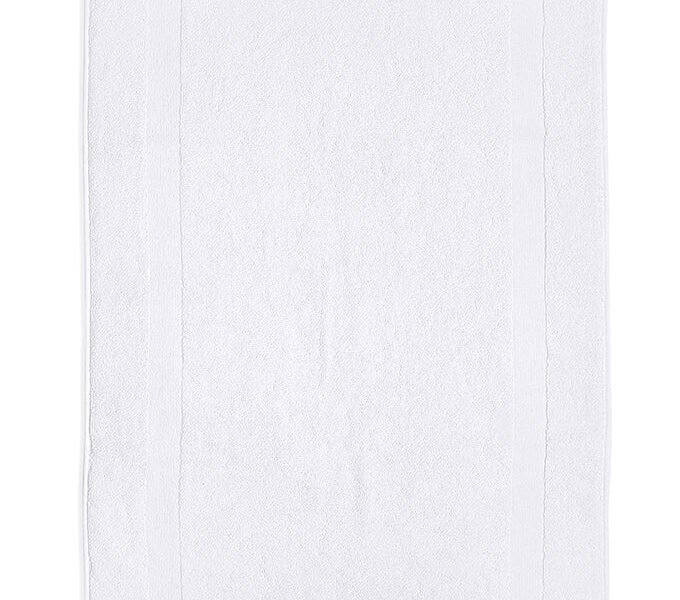 White Luxury Organic Cotton Bath Mat