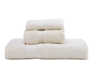 Natural Luxury Organic Cotton Bath, Hand and Face Towel Set