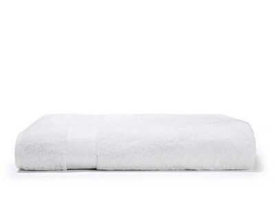White Luxury Organic Cotton Bath Sheet