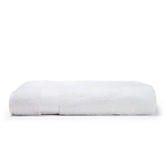 White Luxury Organic Cotton Bath Sheet