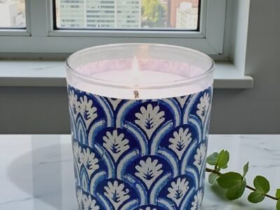 Eco-Friendly Luxury Candles – Sustainable Handcrafted Vintage-Inspired Labels