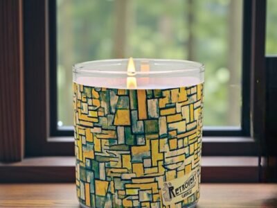 Eco-Friendly Luxury Candles – Sustainable Handcrafted Vintage-Inspired Labels