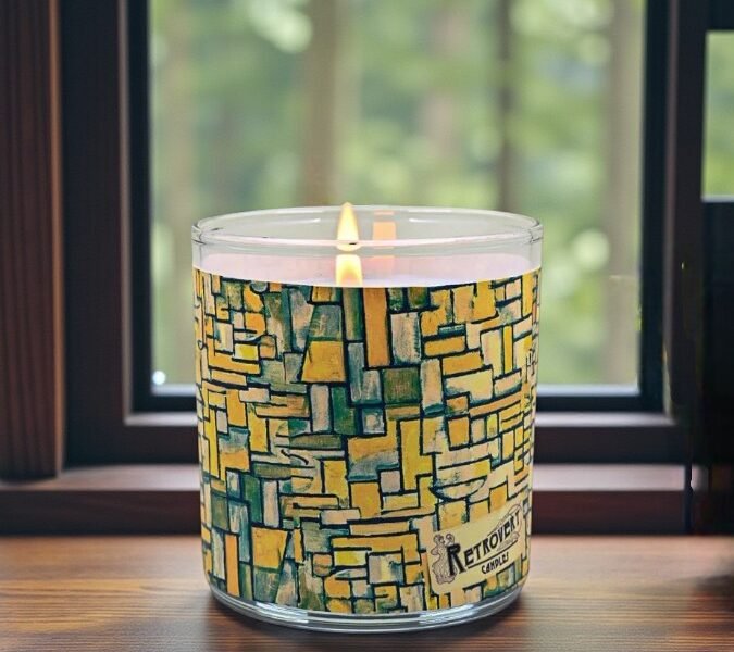 Eco-Friendly Luxury Candles – Sustainable Handcrafted Vintage-Inspired Labels