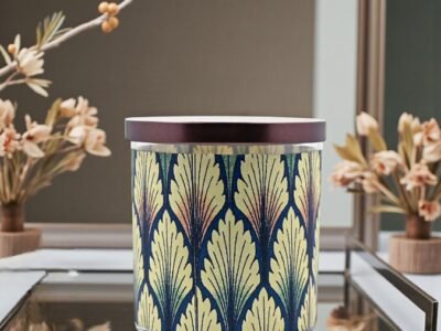 Eco-Friendly Luxury Candles – Sustainable Handcrafted Vintage-Inspired Labels