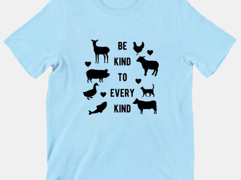 Be Kind To Every Kind Kids T-Shirt (Unisex)